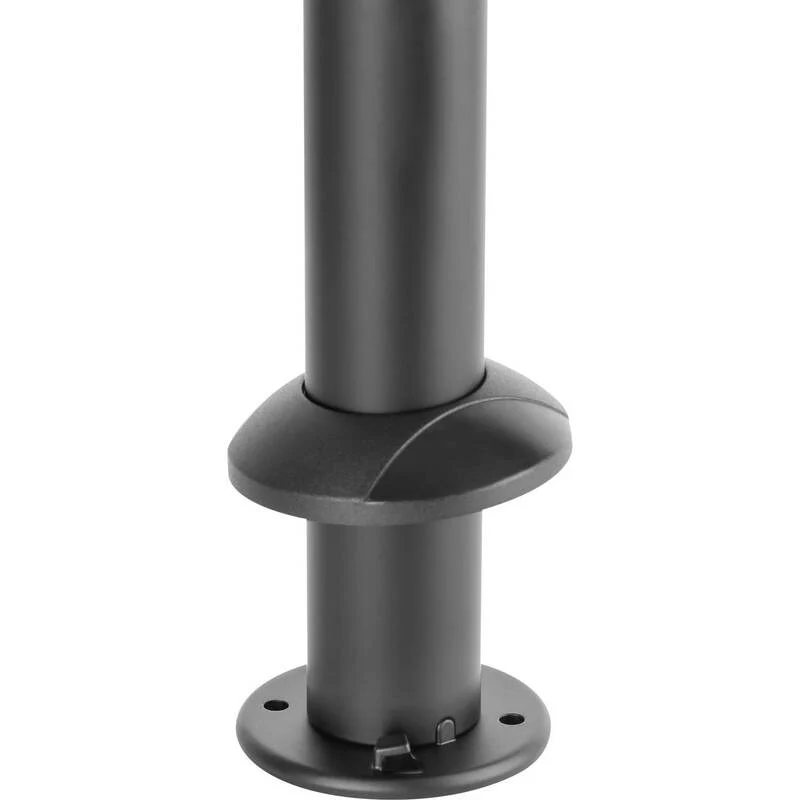B-Ware SpeaKa Professional Halter für Kartenterminal 360° schwenkbar Aluminium 250mm