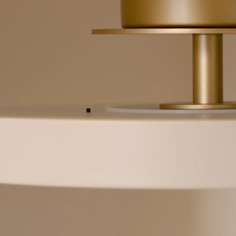 B-Ware Umage Deckenleuchte Lampe LED Asteria Up Plus Ø 31 cm Creme Messing Stahl
