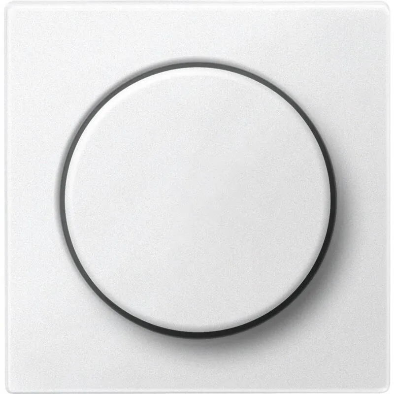 B-Ware Merten Dimmer-Abdeckung Polarweiß MEG5250-0419 Lichtdimmer Schalter Weiß