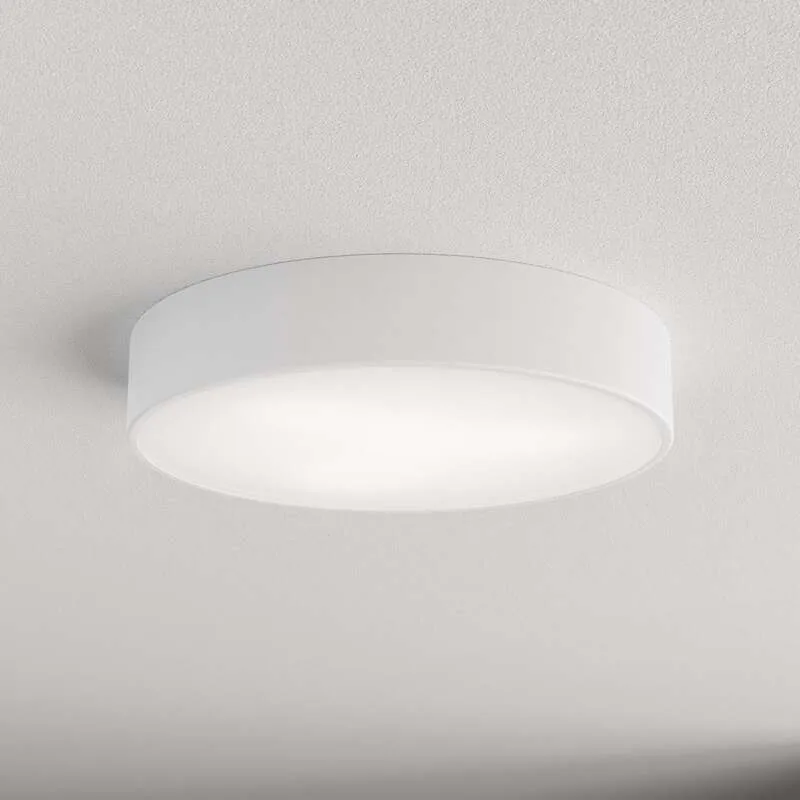 B-Ware Temar Deckenleuchte Cleo LED Lampe Leuchte dimmbar weiß Ø40cm IP20 Metall E27