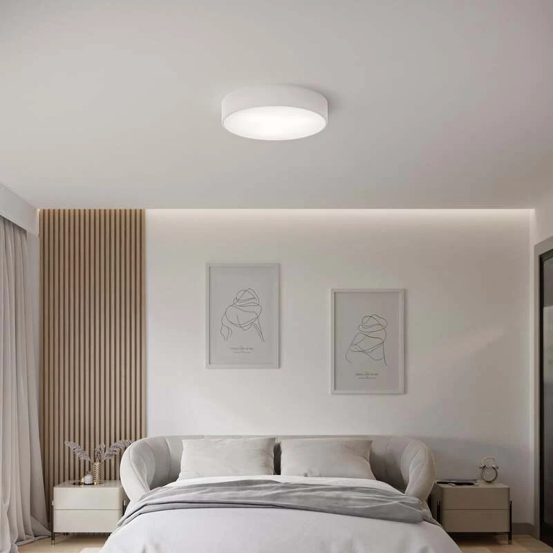 B-Ware Temar Deckenleuchte Cleo LED Lampe Leuchte dimmbar weiß Ø40cm IP20 Metall E27