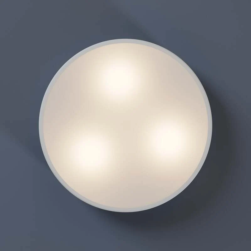 B-Ware Temar Deckenleuchte Cleo LED Lampe Leuchte dimmbar weiß Ø40cm IP20 Metall E27