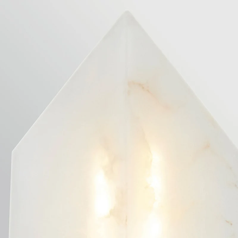 B-Ware Quintiesse Wandlampe Wandleuchte CAESAR LED dimmbar altmessing creme