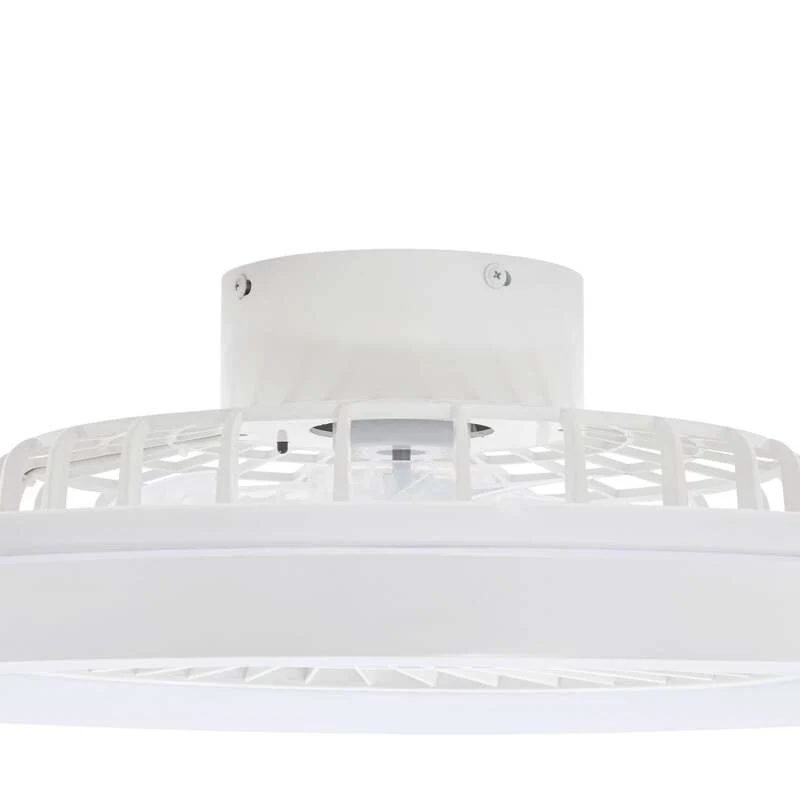 B-Ware Lindby Deckenventilator Teleo LED Smart Home Tuya App weiß Ø58cm Fernbedienung