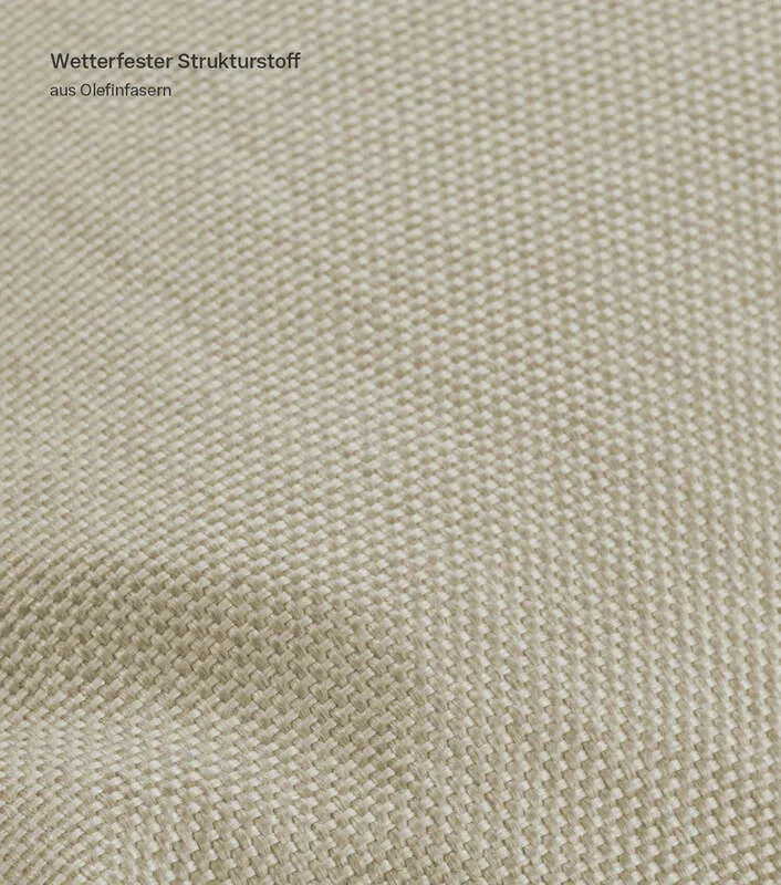 B-Ware mokebo Sitzsack Sessel Outdoor Der Sunnyboy Sandfarben Outdoorstoff strukturiert