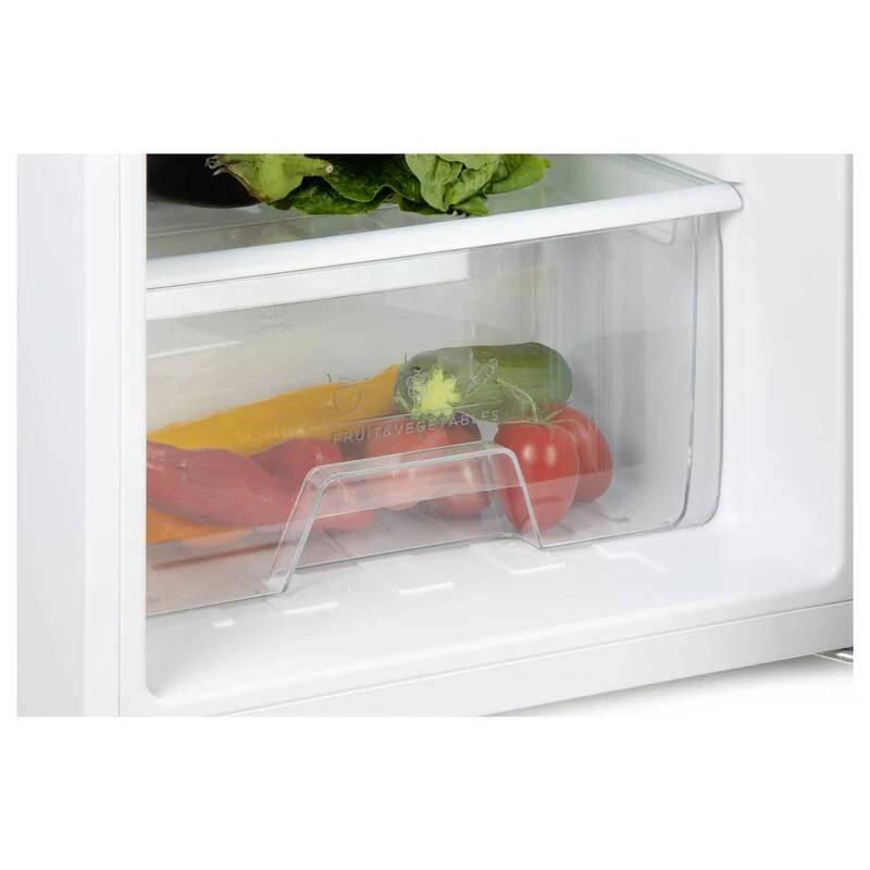 B-Ware DOMO Kühlschrank Tischkühlschrank 131l Energieeffizienzklasse D Weiß 39dB