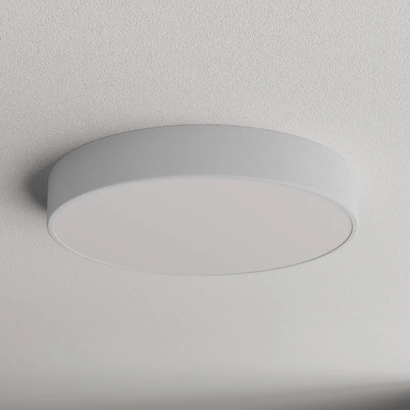 B-Ware Temar Deckenlampe Cleo 500 LED Lampe Leuchte mit Bewegungsmelder grau Ø50cm IP54